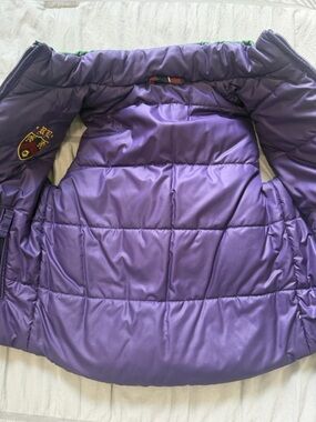 Polo by Ralph Lauren Kids Purple Quilted Puffer Jacket